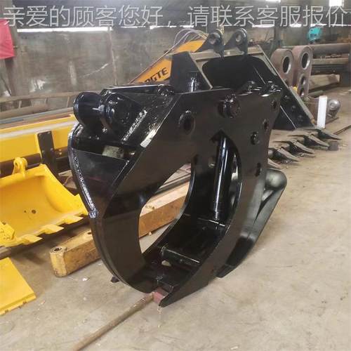 小1松10机挖掘树根挖拔器  挖树PJV墩夹子液压挖树根机现货供应