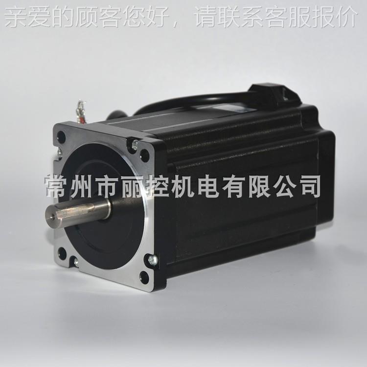 装 8步进电机套86BYGH21 12N.M 158机身，6DM860H驱动，器质保两