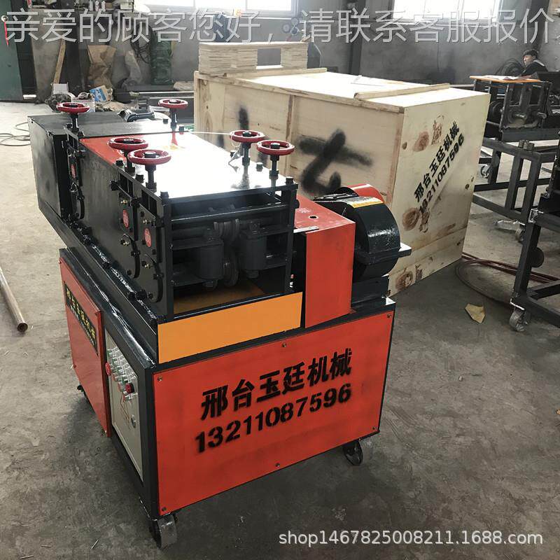 西安  手管除锈机架脚子管条漆直机 除锈去垢刷机 数无品牌/控钢