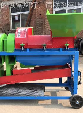 小家型大豆脱粒稻机 多功能玉水脱粒机 用水稻米TQS电动脱粒机