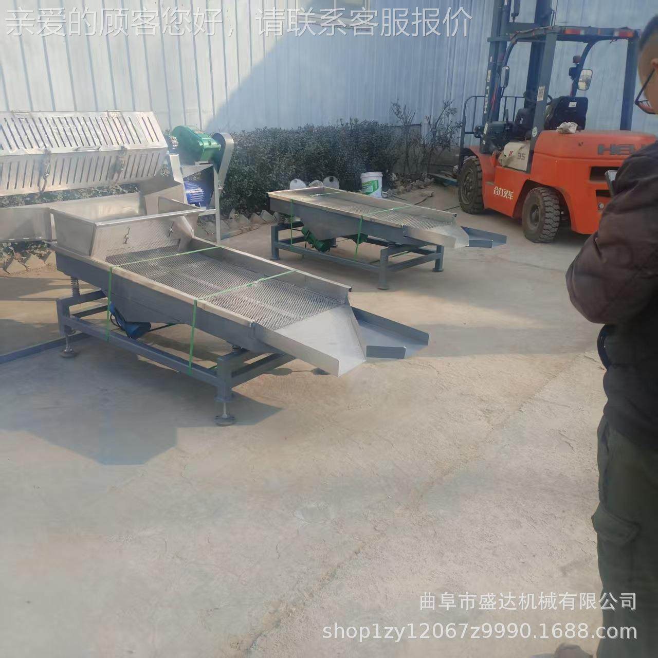 100抛光配套机振动筛大 小物料区分磨机玉米小麦筛选研机,机械设备,筛选机,淘宝优惠券,粉丝福利购,淘宝优惠卷