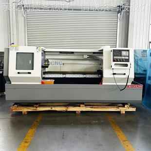 数车床CK6150X控2米CK6150控卧式车床整体床身大孔径硬轨全自动