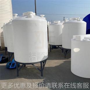 100塑料锥底桶 滚塑一体处成CPT型0水箱 二千污升水沉淀净水理桶