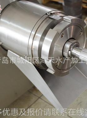 厂肉鱼采肉机家去鱼刺设鱼皮备鱼肉采肉一体机商用JBN鱼骨刺分离