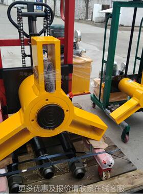 主锻打三钩机爪拉小车降马电升XNW动液压车载式拉马拔轮机器液压