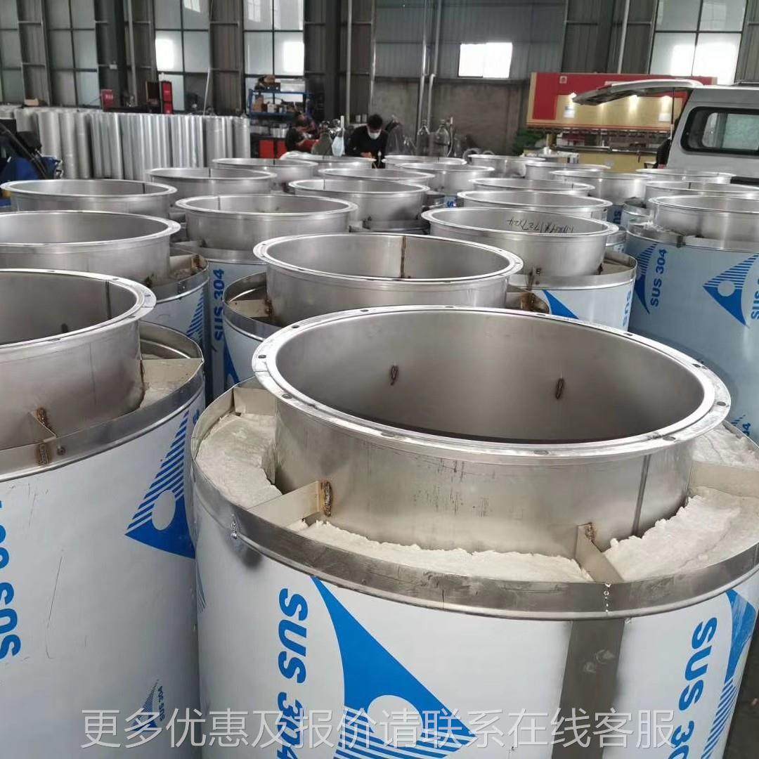 304烟不锈钢双层烟道烟囱锅烟炉房囱201隔热987通风管道管发电机,基础建材,风管,淘宝优惠券,粉丝福利购,淘宝优惠卷