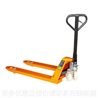 KWL手动液压搬运车手动叉车托盘装液卸车直地手动压搬运牛车工厂