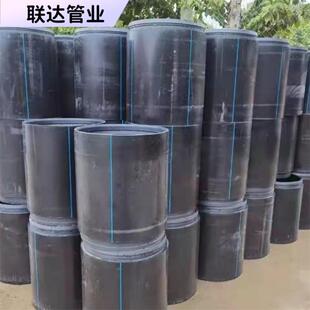 厂供PE置换管置换用顶拉管聚乙烯短管非开挖管道修复自锁式短管