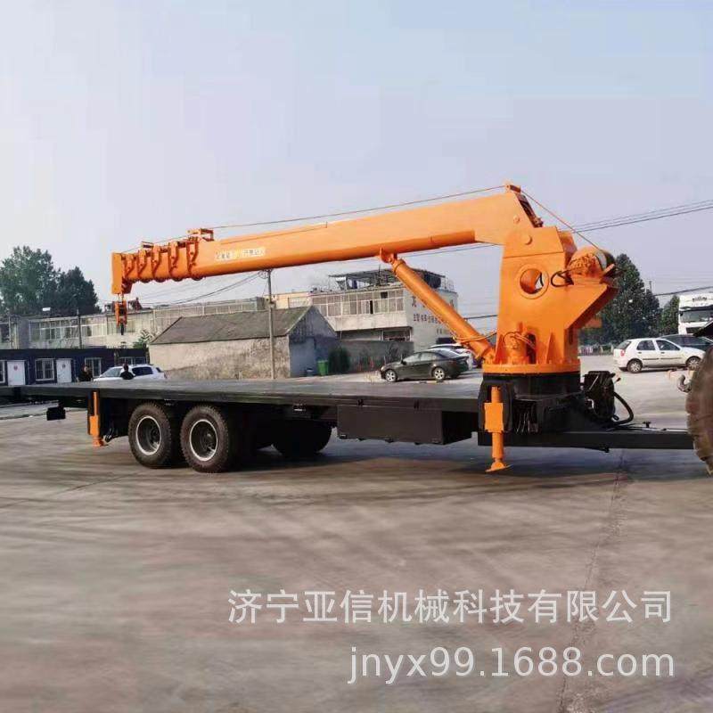 农用拖拉机随车吊拖拉机移树吊双桥平板吊机钢筋自卸平板吊,搬运/仓储/物流设备,其他起重搬运设备,淘宝优惠券,粉丝福利购,淘宝优惠卷