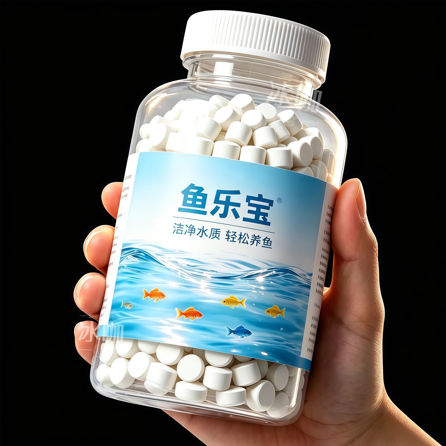 【升级鱼乐宝】除氯解毒水质调理