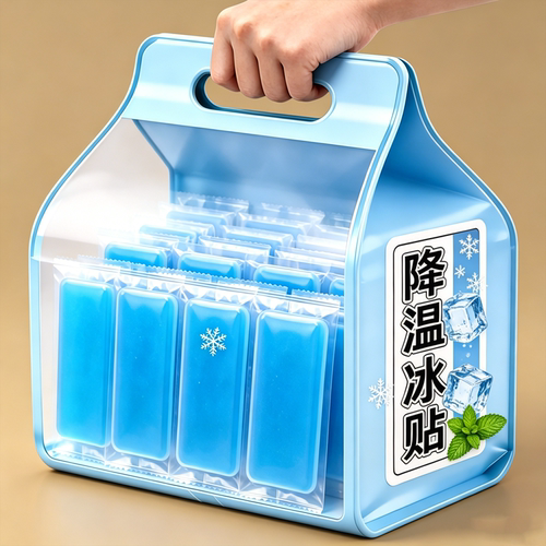 亲肤降温贴片居家户外轻松解暑
