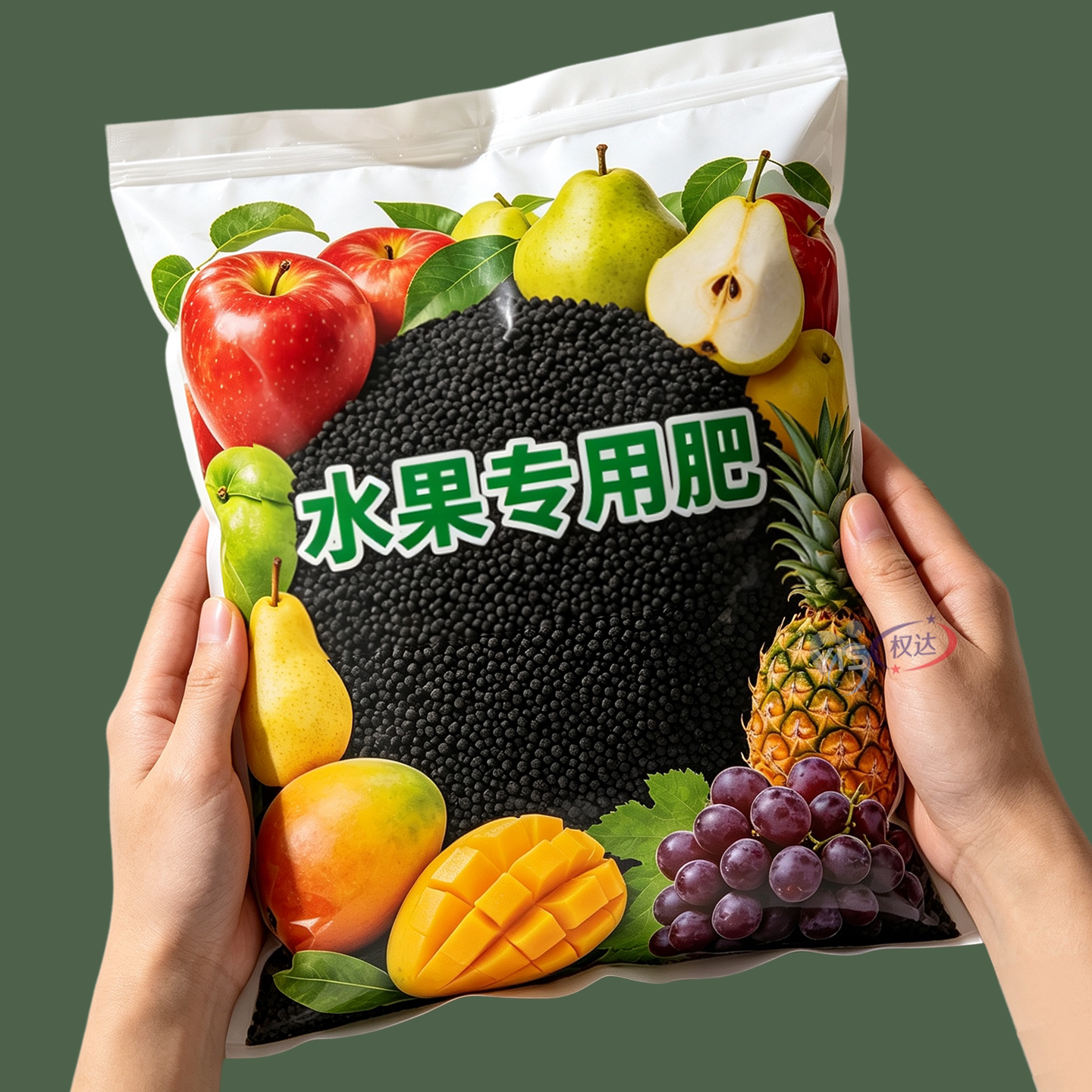 果树专用肥壮苗增根防板结四季通用颗粒水果肥料促开花易吸收