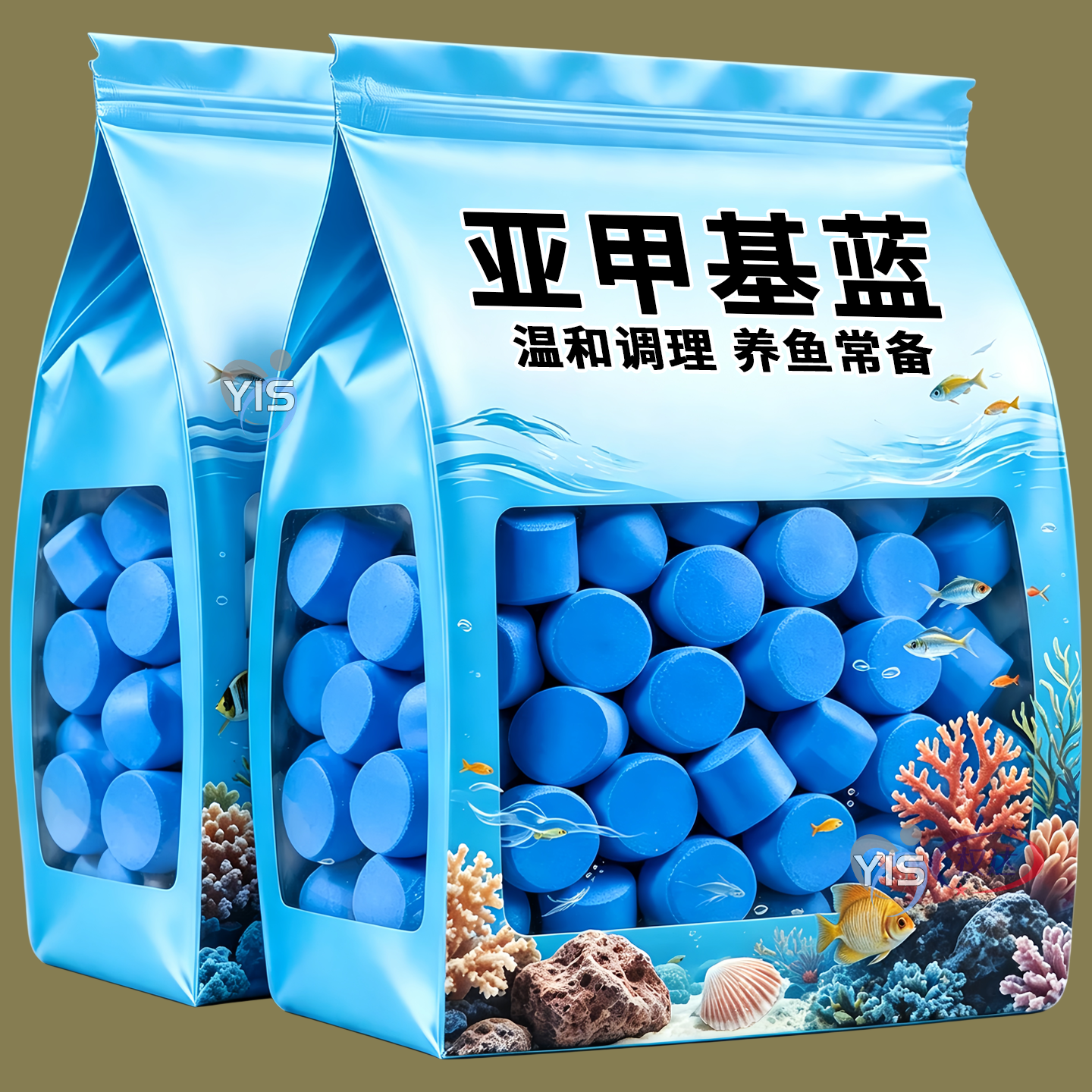 【鱼病预发】亚甲基蓝水质提升剂
