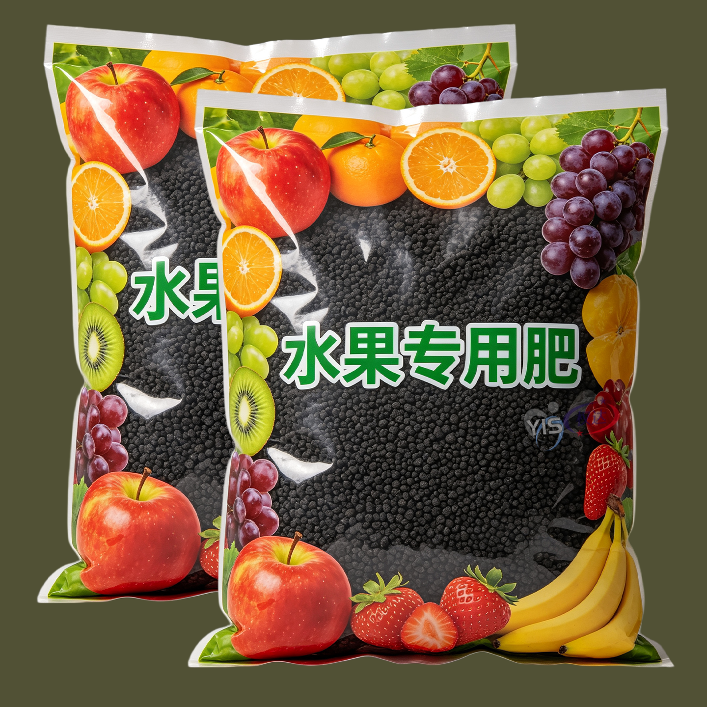 果树专用肥壮苗增根防板结四季通用颗粒水果肥料促开花易吸收
