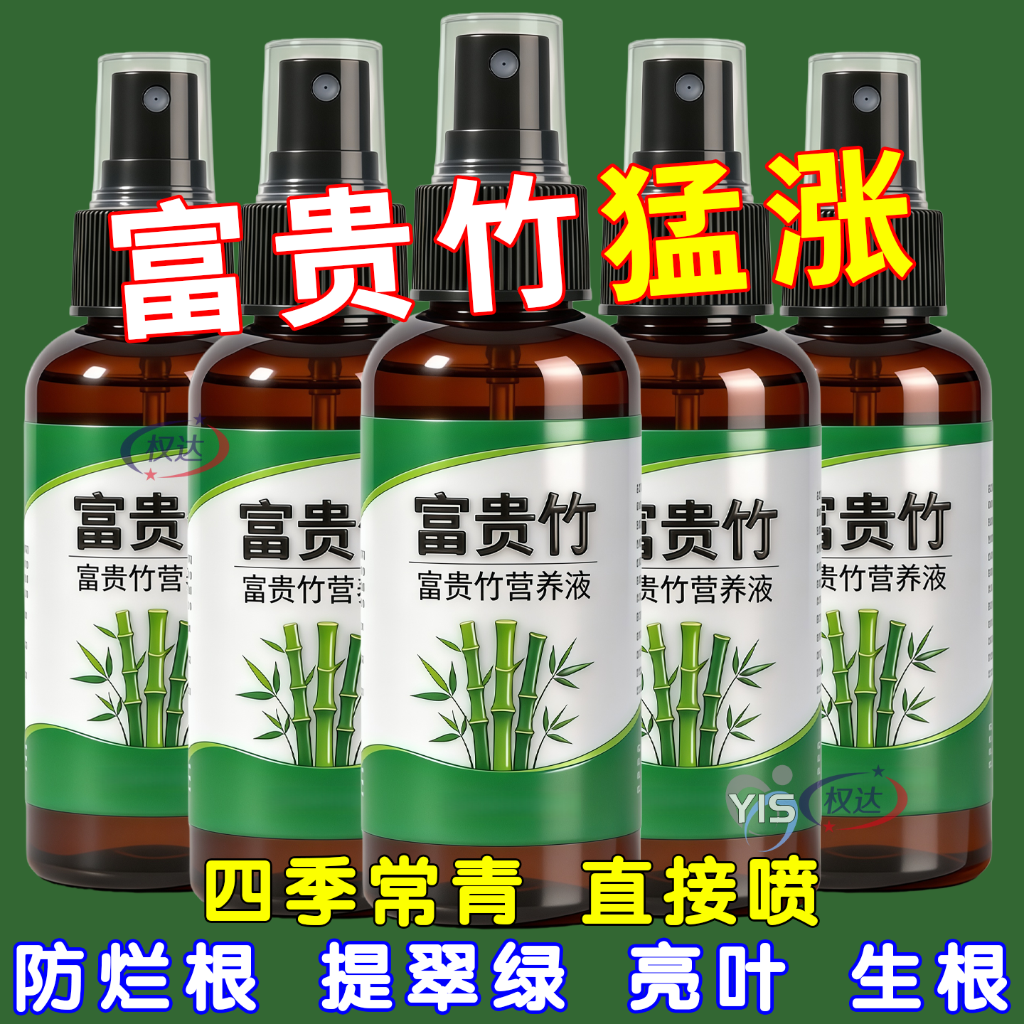 【急救】富贵竹营养液富贵竹叶子黄治黄叶叶斑病富贵竹肥料专用肥