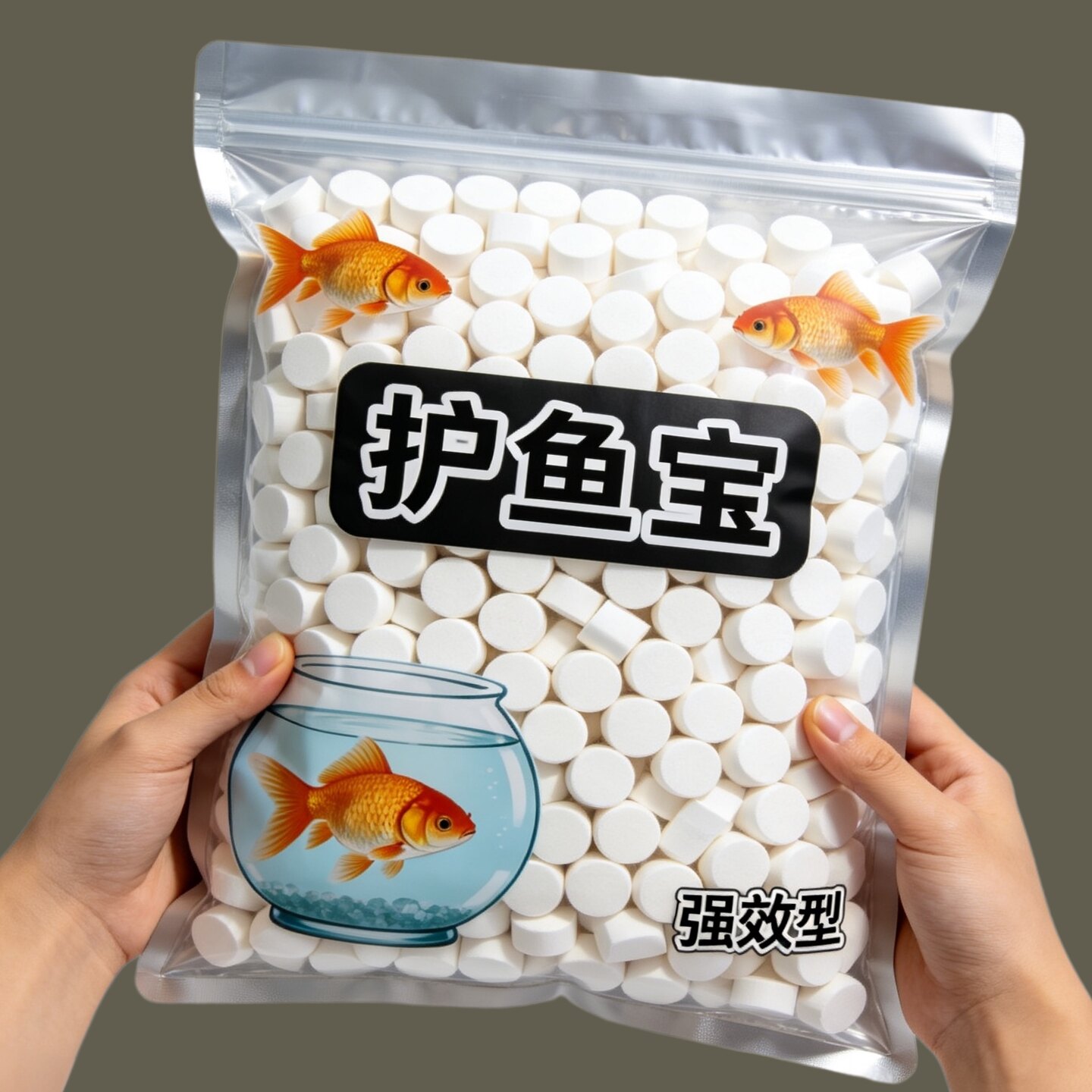 护鱼宝鱼用水质改良护理液鱼缸净水除氯稳定水质养鱼水族鱼塘专用