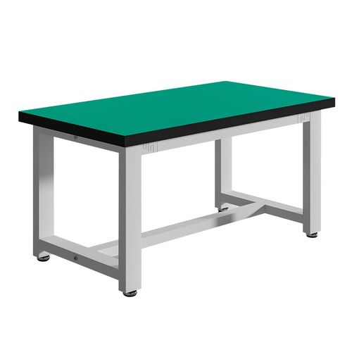 重型双层防静电工作台车间打v包操作台加厚实验室承重台钳工维修