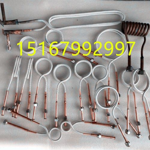 高频感应加热机感应圈定做高频软连接加热K圈定制热处理加热圈车