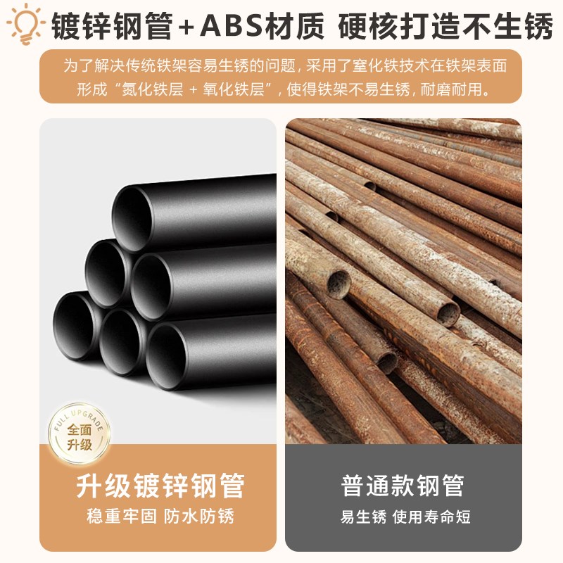 宿舍鞋架桌下小型不锈钢免安装折叠门后鞋架子P壁挂式家用门口多