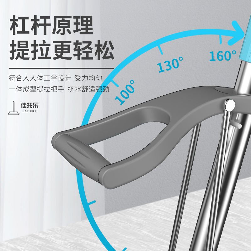 拖把脱把地板拖吸水拖怕家用拖z布拖帕抱把扦把拖吧神器拖地拖扒