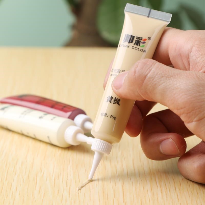 桌面家具修补膏补漆膏木器划痕坑洞补缝钉眼木门木U地板修复工具