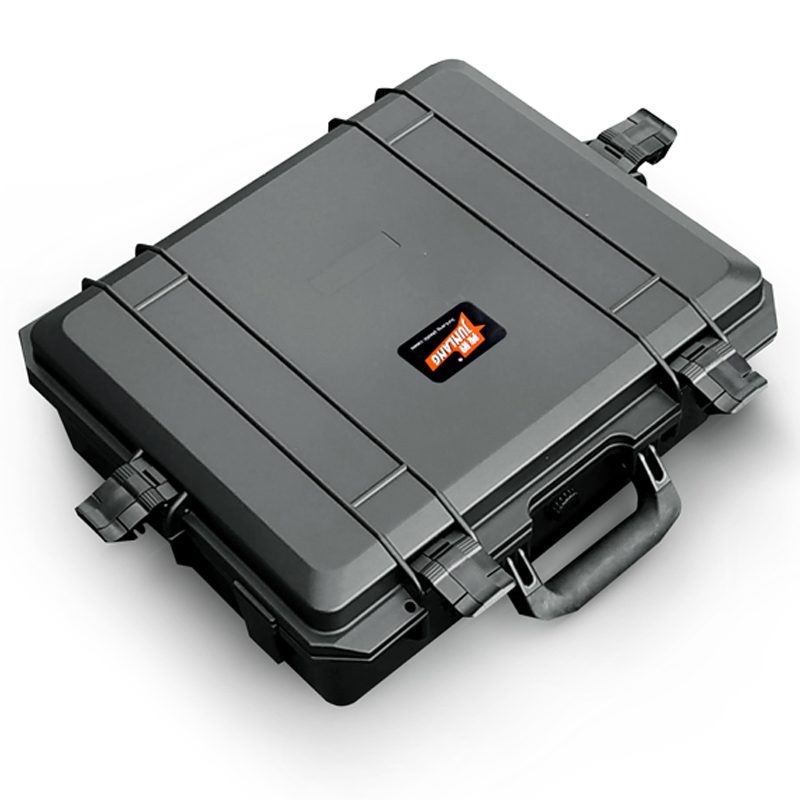 隽狼5040L大号塑料安全箱手提工C程防护箱五金工具盒防潮防水箱子