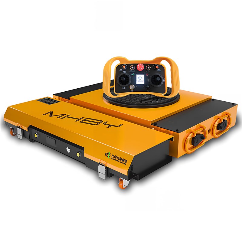 重型搬运电动坦克车重物移u位器搬运工具万向轮遥控小坦克圆形拖