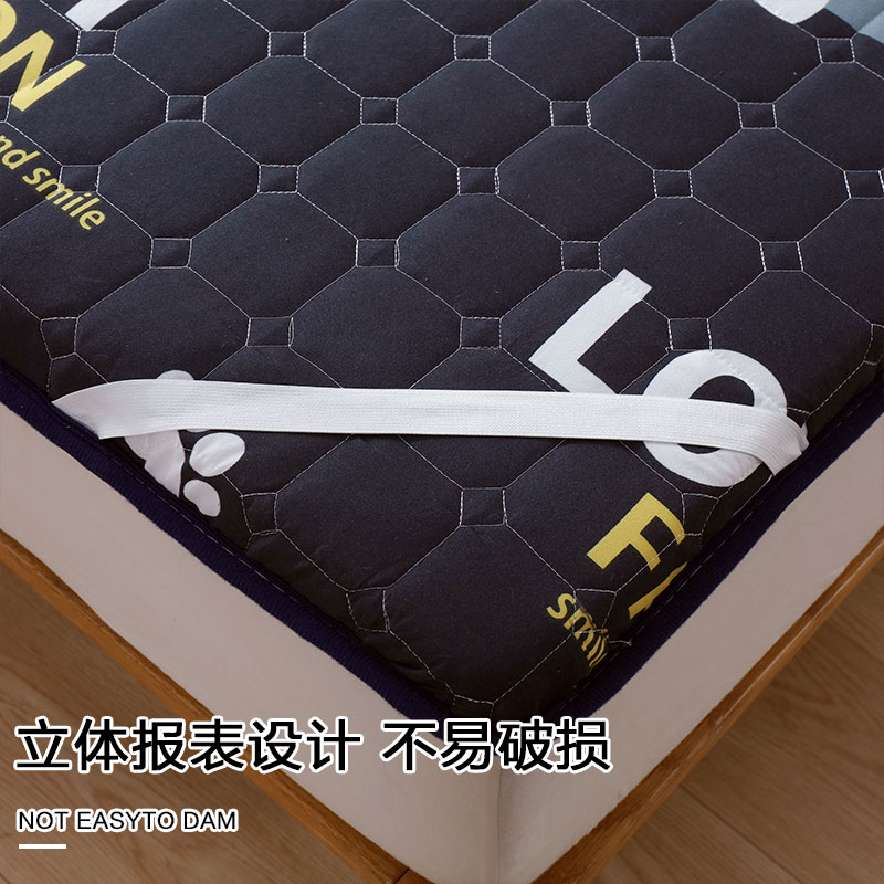床垫子软垫加厚宿舍单人垫被冬夏季凉席P两用折叠垫褥子家用