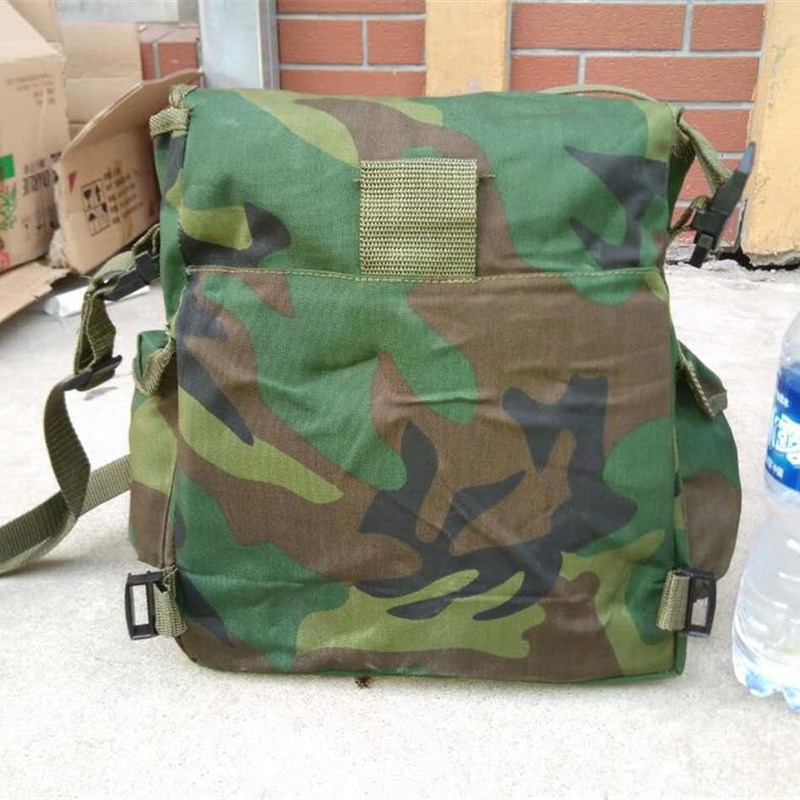 库存91作训携行包单肩包u/双肩背包多功能防水层轻便斜跨工具