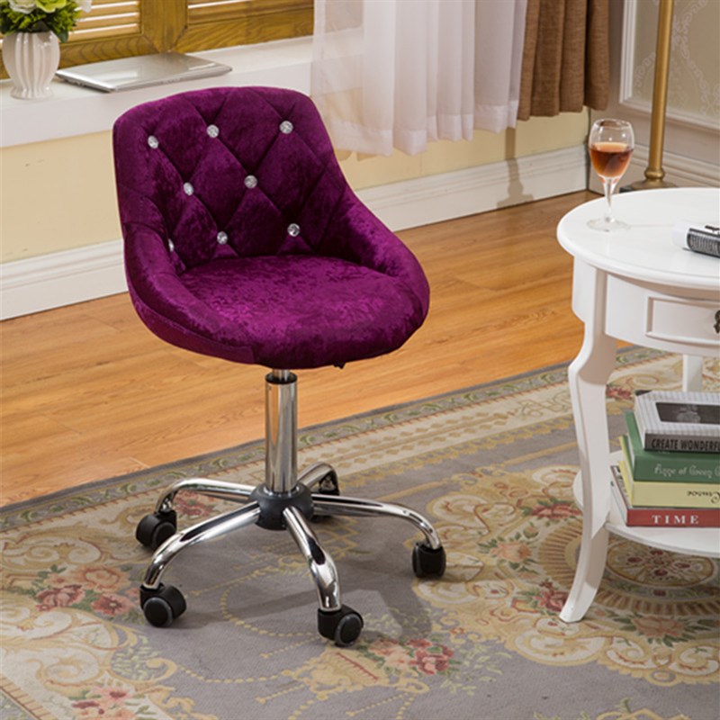 欧式吧台椅酒吧椅美容椅子升降旋转靠背椅美甲椅高.脚椅化妆凳