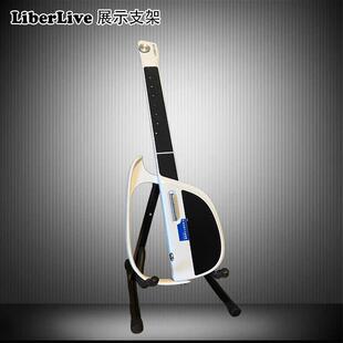 2025新款LiberLive无弦吉他展示支架贝斯民谣电子吉他支架贝斯架