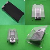 中控IFace702翻盖防雨罩 安居宝可视门铃防水盒 防雨罩中控防水盒