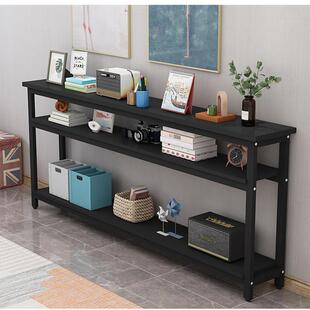 夹缝桌长60 70 80 90多层书桌沙发后置物架宽15 20 25 30cm窄桌子