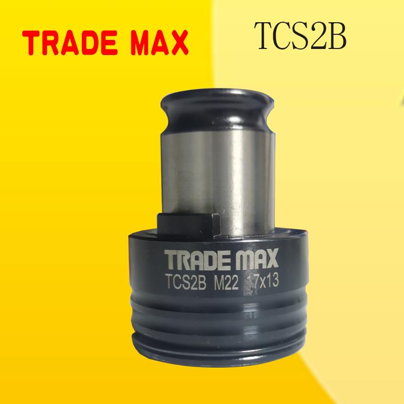 台湾[信安巨人]贸易Max专用攻丝卡盘Tcs2B M6-M27攻丝卡盘盖