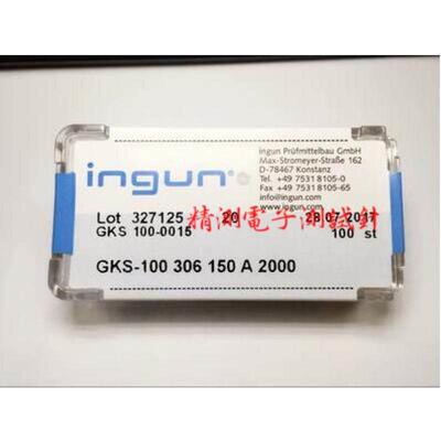 英钢探针INGUN GKS-100306150A2000/3000 100MIL九爪梅花头探针