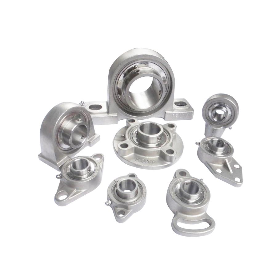 不锈钢外球面方形带座轴承 SUCF207 F208 F209 F210 F211 F212