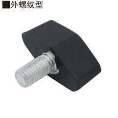 HLC-M4/5-L10/15/20/25/30/35/40/50 一字把手-外螺纹型