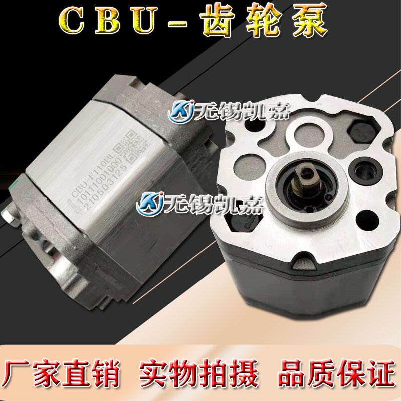 CBU-F110BL CBU-F1019 CBU-F1038 电动托盘搬运车液压油泵齿轮泵