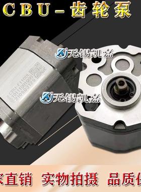 CBU-F110BL CBU-F1019 CBU-F1038 电动托盘搬运车液压油泵齿轮泵