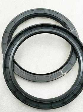 黑色丁晴橡胶双唇骨架油封 TC 50 55 60 62 65 68*110*10 8 12 13