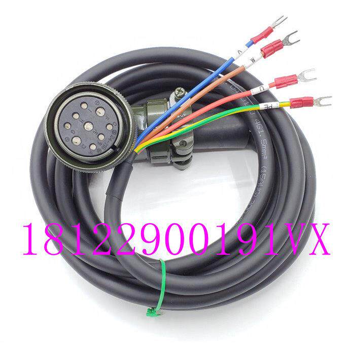 台达A3电机动力线ACS3-CAPW1203 ACS3-CAPW1205 ACS3-CAPW1210