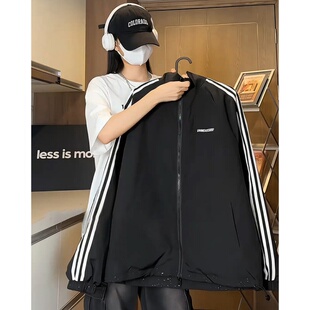 2025年冬季时尚加厚棉服女短款满天星双面穿男女同款情侣款棉衣