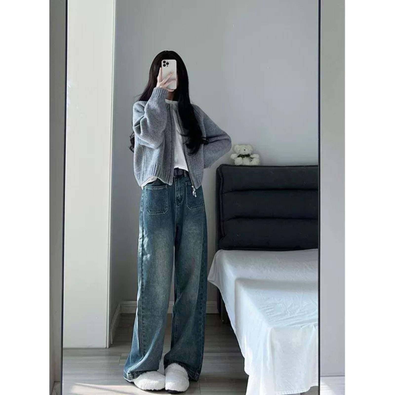 针织开7626Q衣衫毛衣外套女秋冬爆款圣诞新年红色松外宽搭休闲拉,个性定制/设计服务/DIY,毛衣加工定制,淘宝优惠券,粉丝福利购,淘宝优惠卷