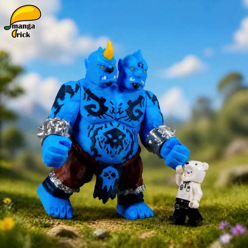 【WOW】MangaBrick 芒果牌 第三方人仔 食人魔法师