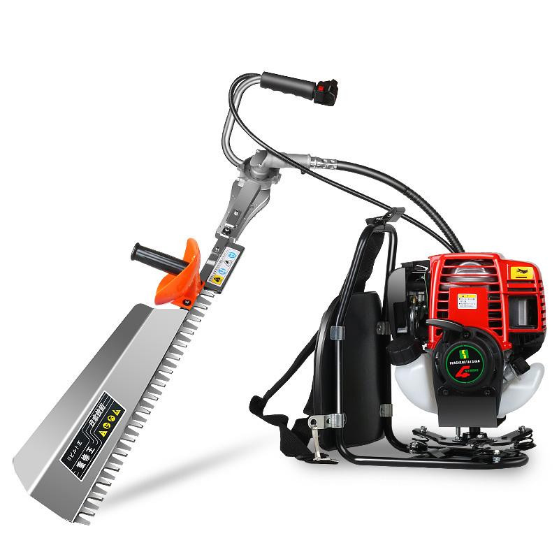 剪枝机园林绿化篱笆剪剪草机绿篱机茶叶汽Km油茶x树修剪机四冲程