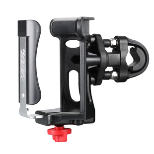 摩托车水杯架摩旅音响支架专用杯架可调节水壶架自行车水壶架通用