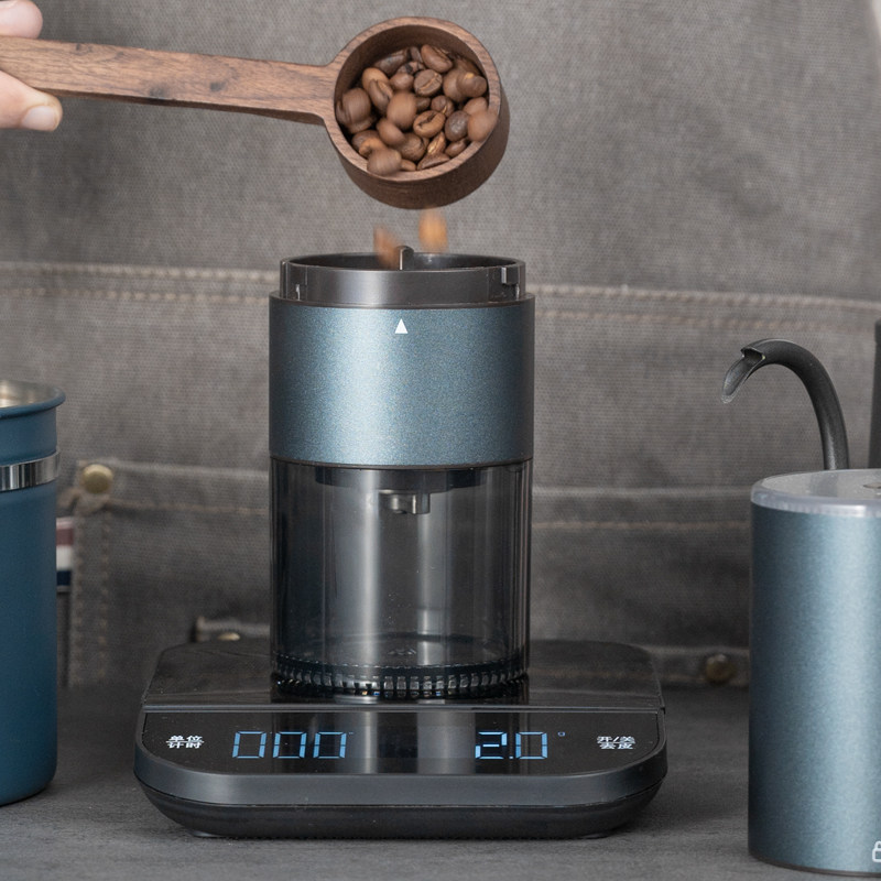 电动420不锈钢芯磨刀咖啡磨豆机户外手冲充电式便携自动磨粉研磨