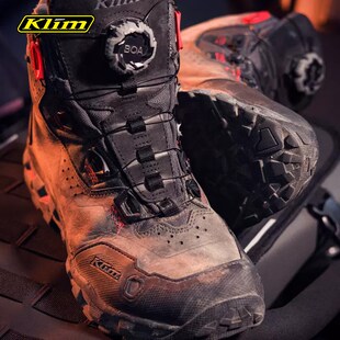 klim拉力骑行靴摩托车越野魔兽GTX摩旅四季防水防摔透气骑行鞋男