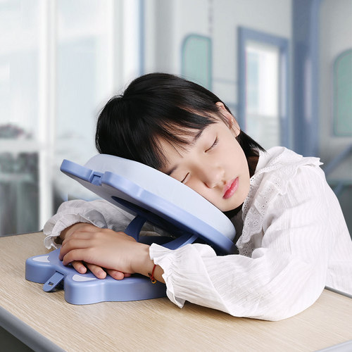 儿童午睡枕小学生专用趴睡枕桌子午休睡觉神器夏季趴趴枕抱枕2144