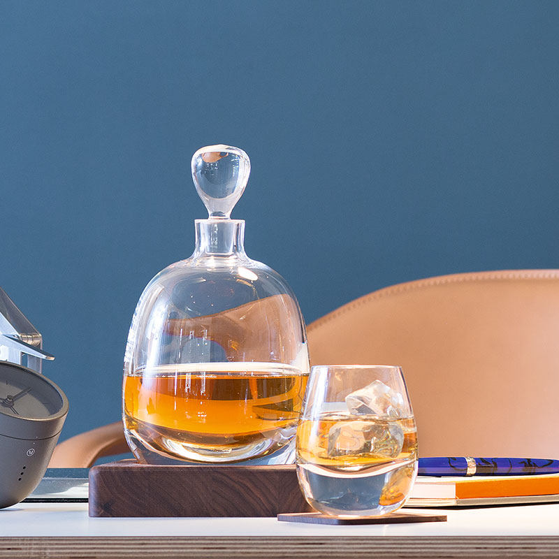 英国LSA威士忌酒具套装水晶玻璃酒杯 洋酒品鉴闻香杯酒樽高档礼盒